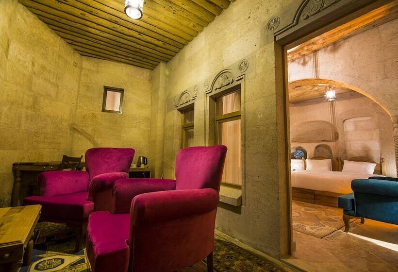Люкс с Видом, Caldera Cave Hotel & Restaurant