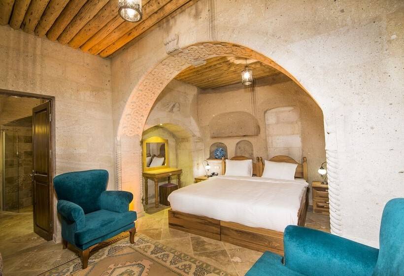 Люкс с Видом, Caldera Cave Hotel & Restaurant