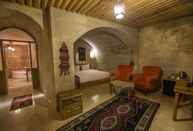 디럭스 스위트, Caldera Cave Hotel & Restaurant