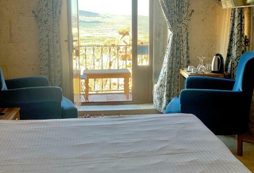 스탠다드 룸, Caldera Cave Hotel & Restaurant