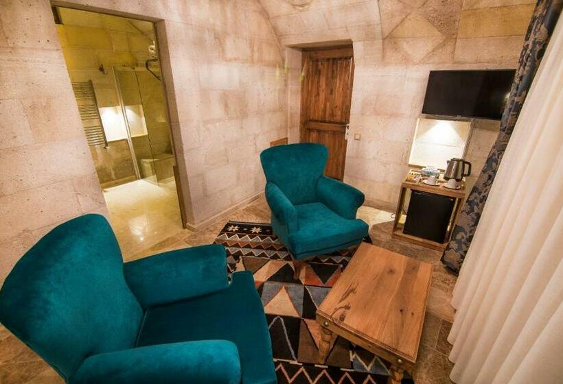 스위트 킹사이즈 침대, Caldera Cave Hotel & Restaurant