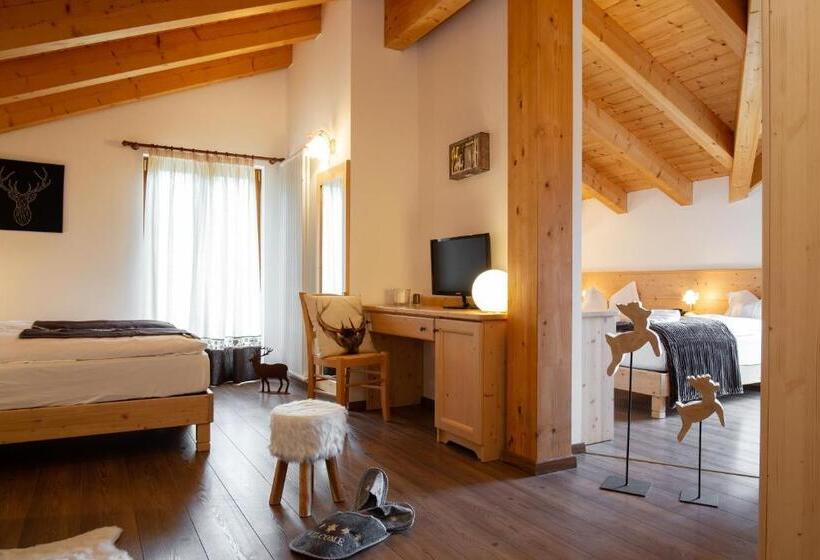 山景套房, Chalet Giasenei