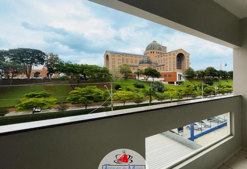 4인용 스탠다드 룸, Estação De Minas