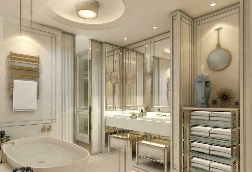 Номер Deluxe Вид на Море, The Langham Haikou