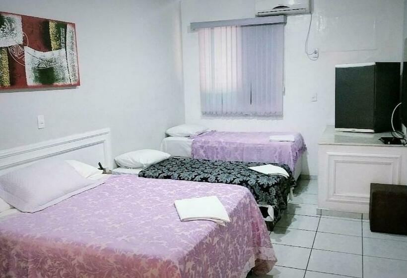 스탠다드 트리플 룸, Pluma Hotel Cidade