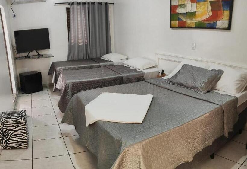 4인용 스탠다드 룸, Pluma Hotel Cidade