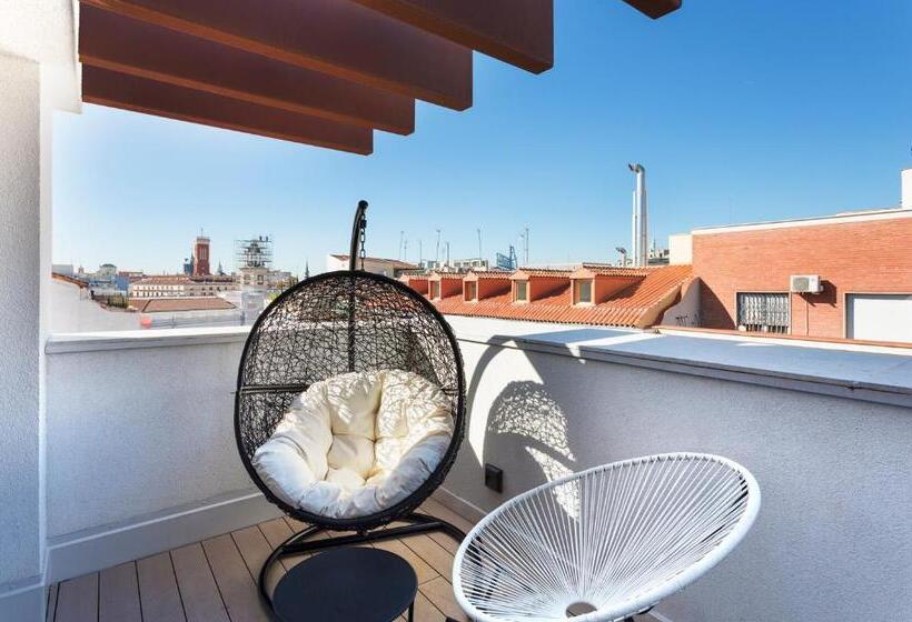 Premium room with terrace, B&b Hotel Madrid Centro Puerta Del Sol