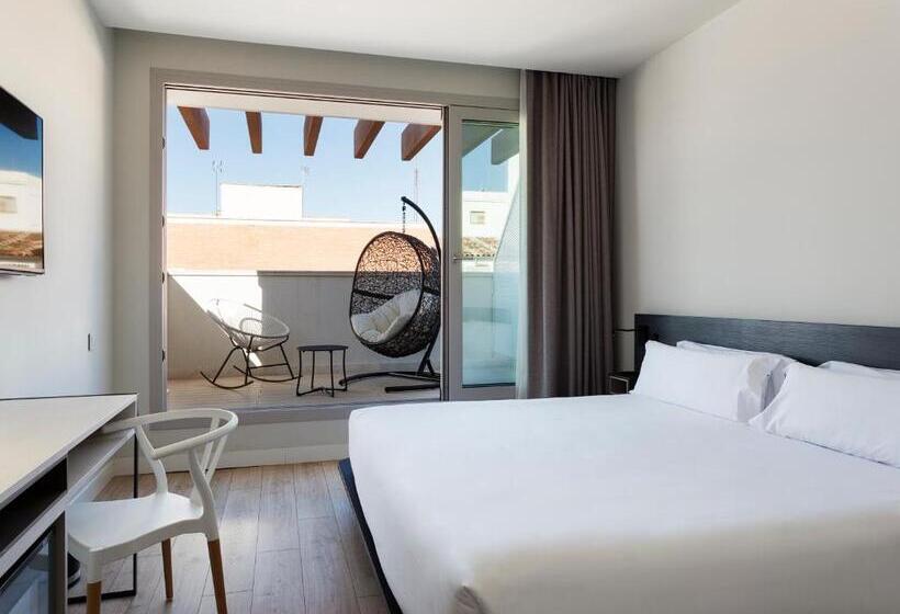 Premium room with terrace, B&b Hotel Madrid Centro Puerta Del Sol