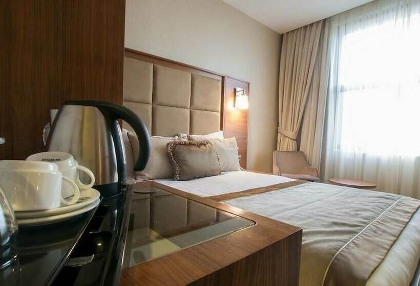 스탠다드 싱글 룸, Turan Otel