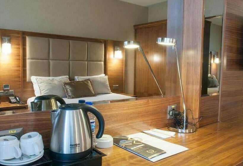 스탠다드 싱글 룸, Turan Otel