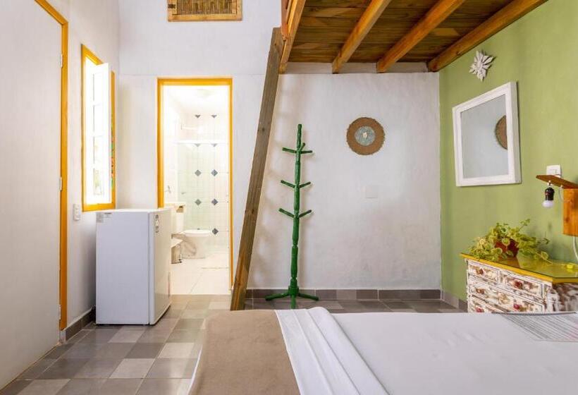 سوییت دوبلکس, Suítes Casa Maembippe