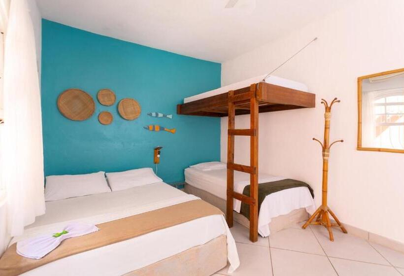 سوییت جونیور لوکس, Suítes Casa Maembippe