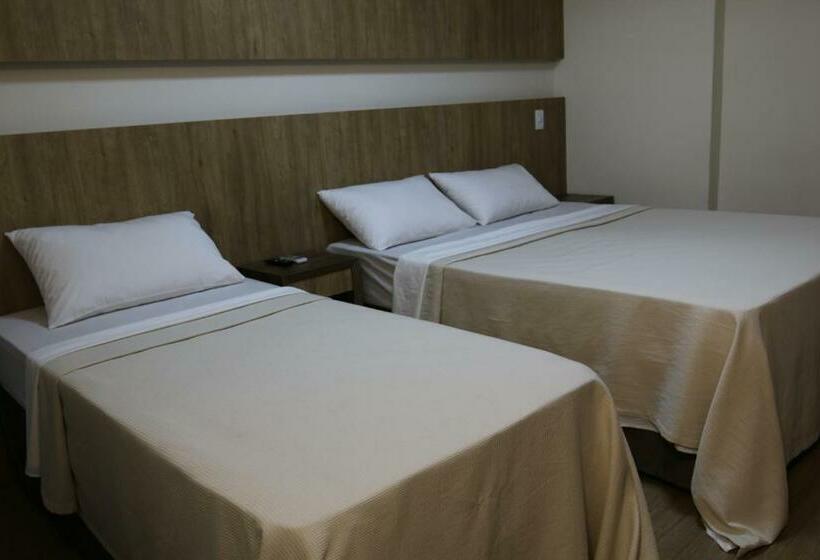 اتاق استاندارد سه نفره, Ouro Minas Plaza