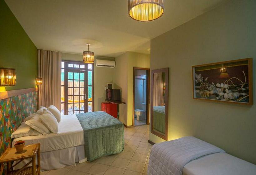 수피리어 룸, Pousada Villa Maeva Itacimirim
