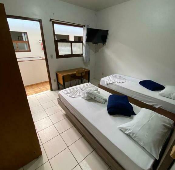 스탠다드 룸, Rota Do Mar Inn Itajaí Navegantes