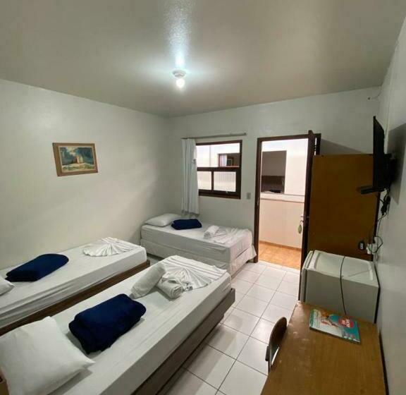 스탠다드 트리플 룸, Rota Do Mar Inn Itajaí Navegantes