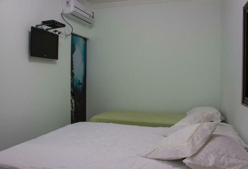 스탠다드 트리플 룸, Pousada Bonito Cama E Cafe