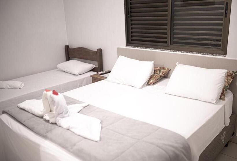 스탠다드 트리플 룸, Pousada Bonito Cama E Cafe