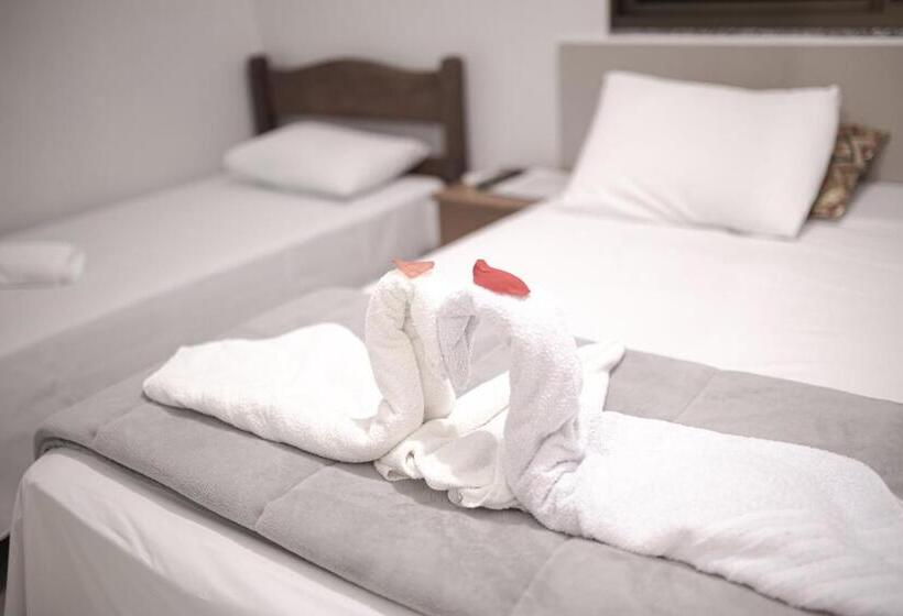 스탠다드 트리플 룸, Pousada Bonito Cama E Cafe
