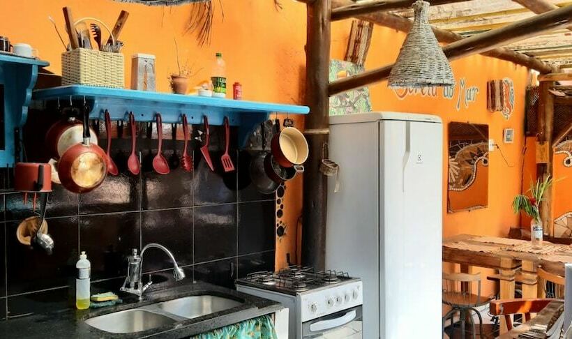 Quarto Basic, Hostel Sereia Do Mar