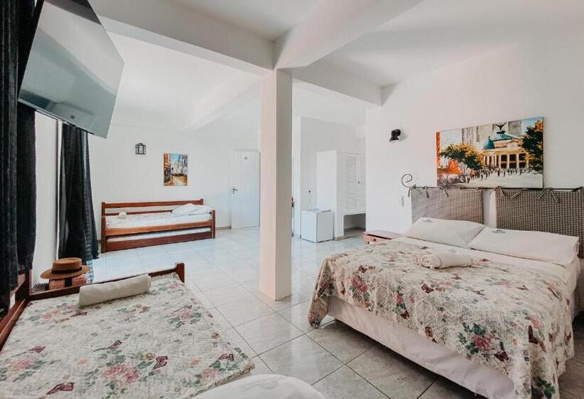 Quarto Familiar, Calador Buzios