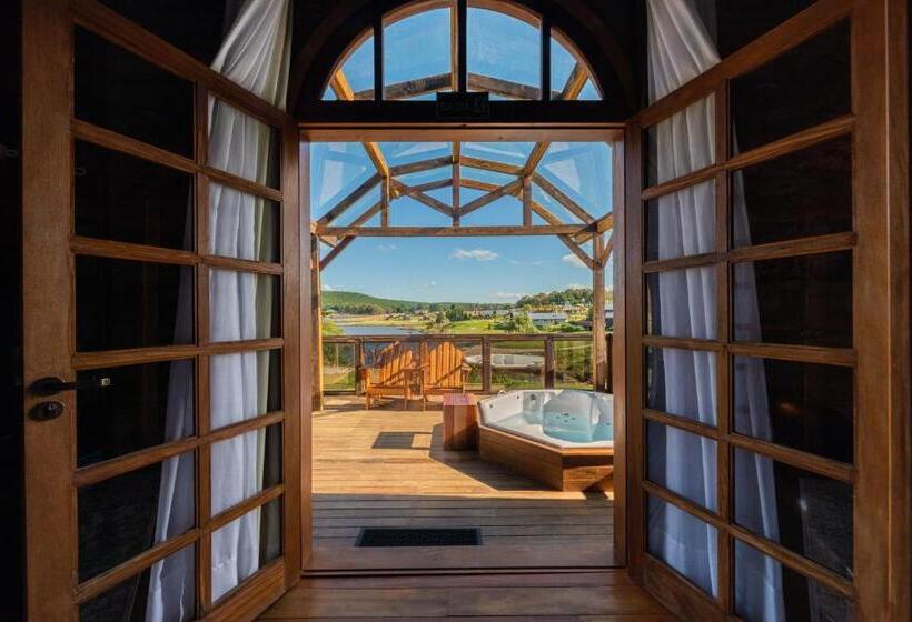 Люкс Deluxe Кровать Кинг, Divisa Experience Resort