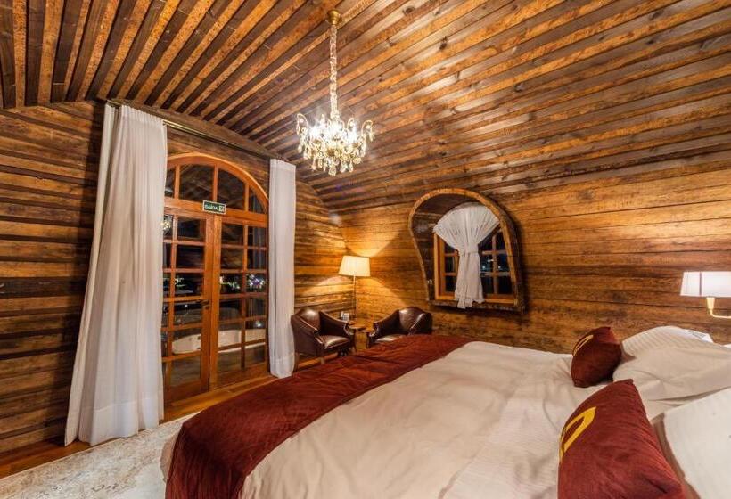 Люкс Deluxe Кровать Кинг, Divisa Experience Resort