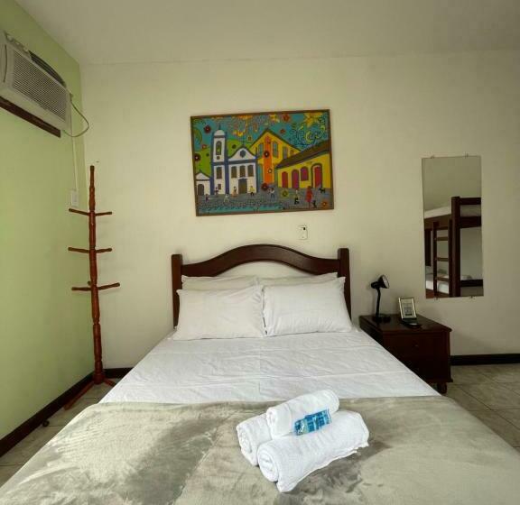 Quarto Estandar, Pousada Alecrim Dourado