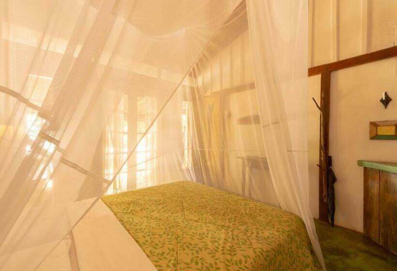 Quarto Deluxe, Pousada Canto Bravo
