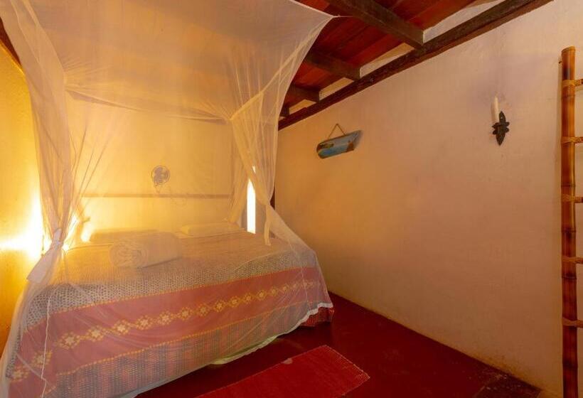 Quarto Deluxe, Pousada Canto Bravo