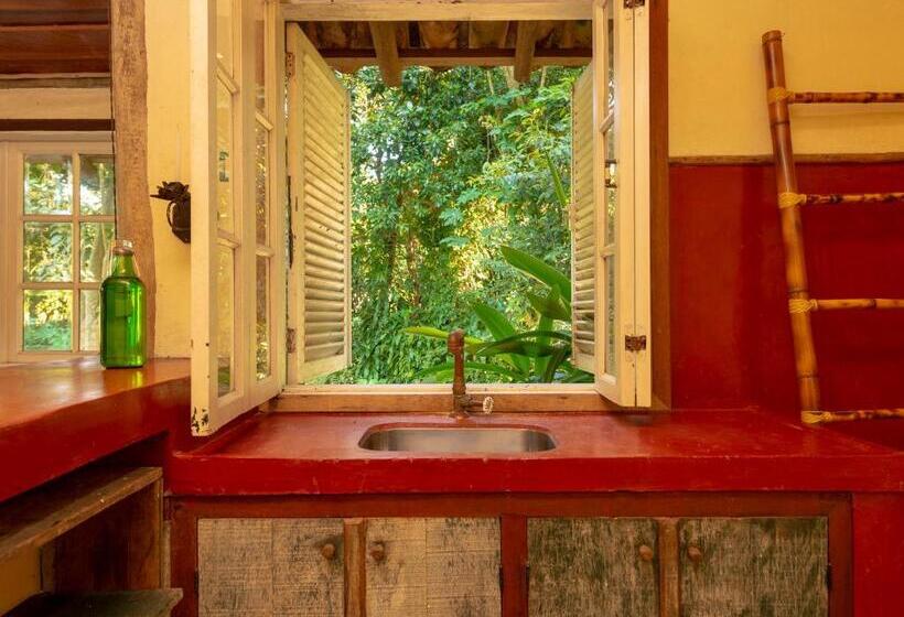 Quarto Familiar, Pousada Canto Bravo