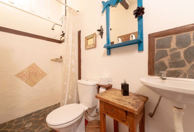 Quarto Estandar, Pousada Canto Bravo