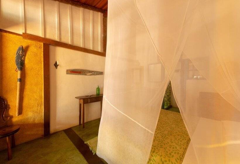 Quarto Deluxe, Pousada Canto Bravo