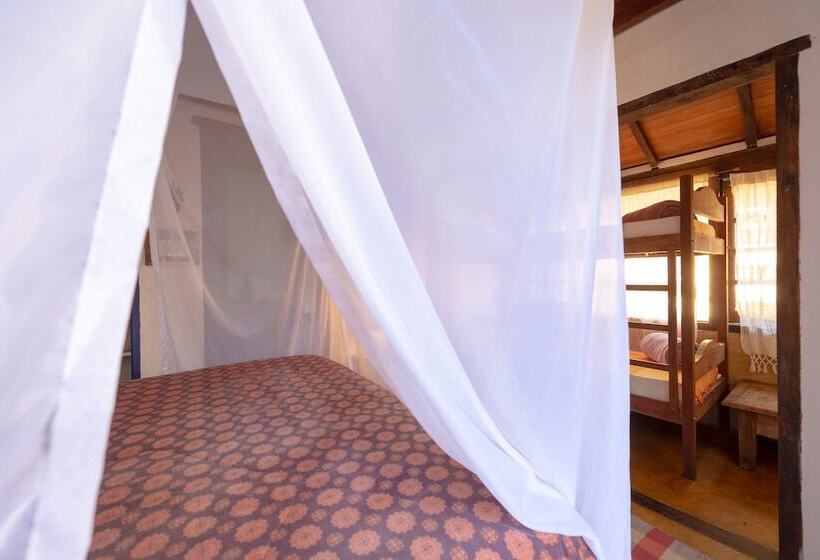 Quarto Familiar Deluxe, Pousada Canto Bravo