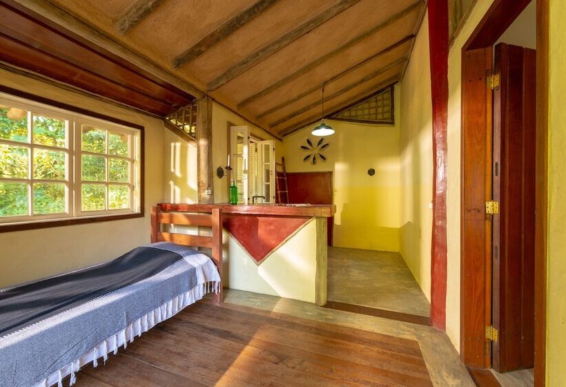 Quarto Familiar, Pousada Canto Bravo