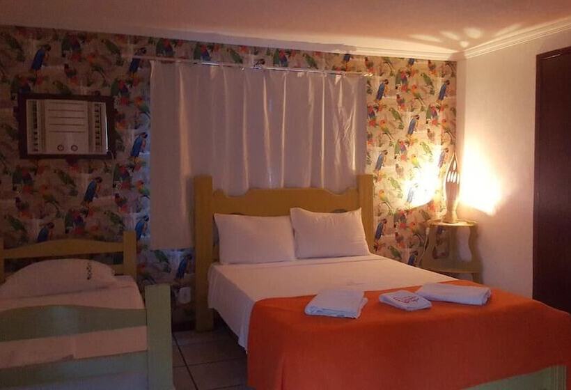 Quarto Triplo Estandar, Pousada Encanto Dos Anjos