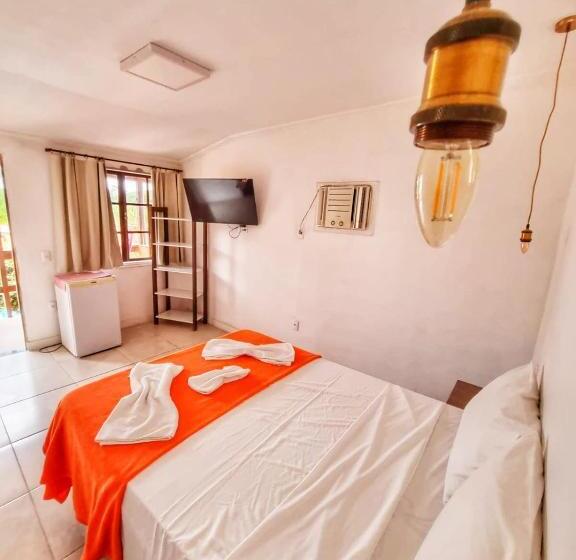 Quarto Estandar, Pousada Encanto Dos Anjos