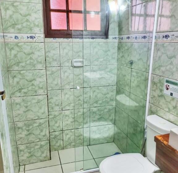 Quarto Triplo Estandar, Pousada Encanto Dos Anjos