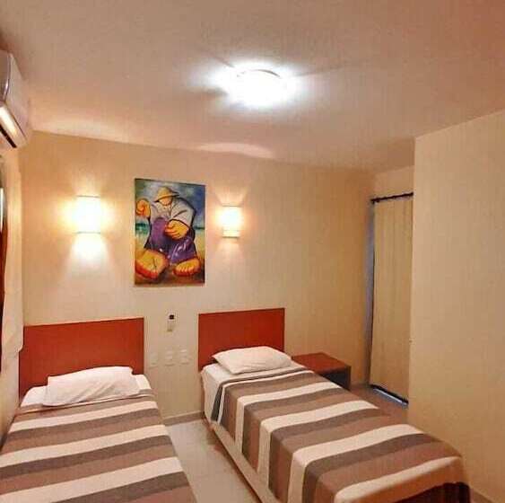 침실 1개 베이직 아피트, Condomínio Residencial Praia De Zumbi