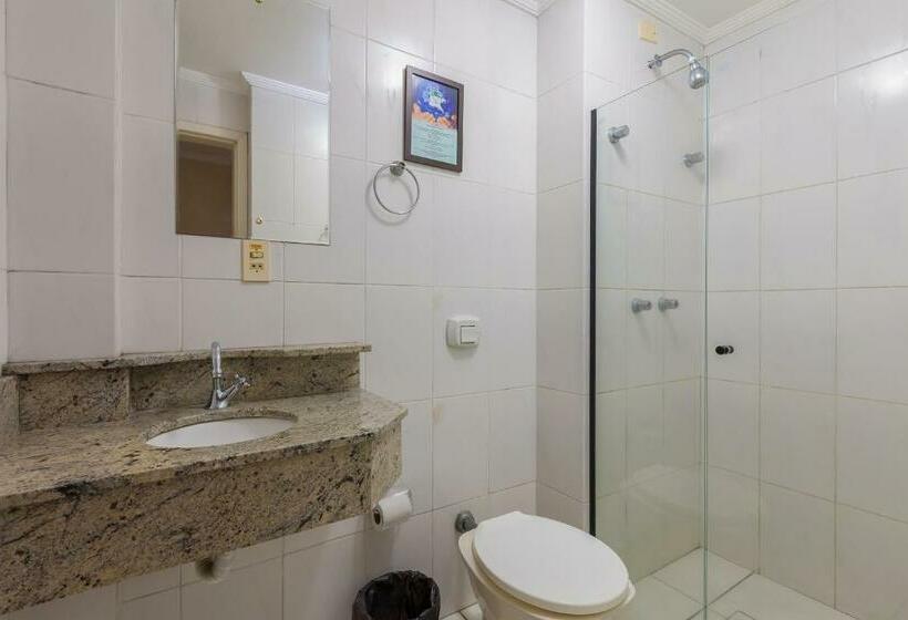 اتاق استاندارد یک نفره, Tri Hotel Criciúma