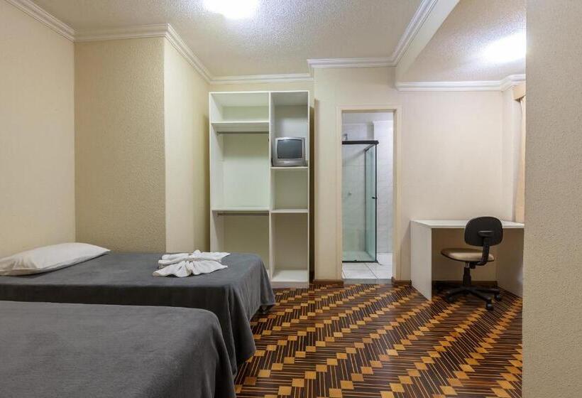 اتاق استاندارد با تخت دوبل, Tri Hotel Criciúma