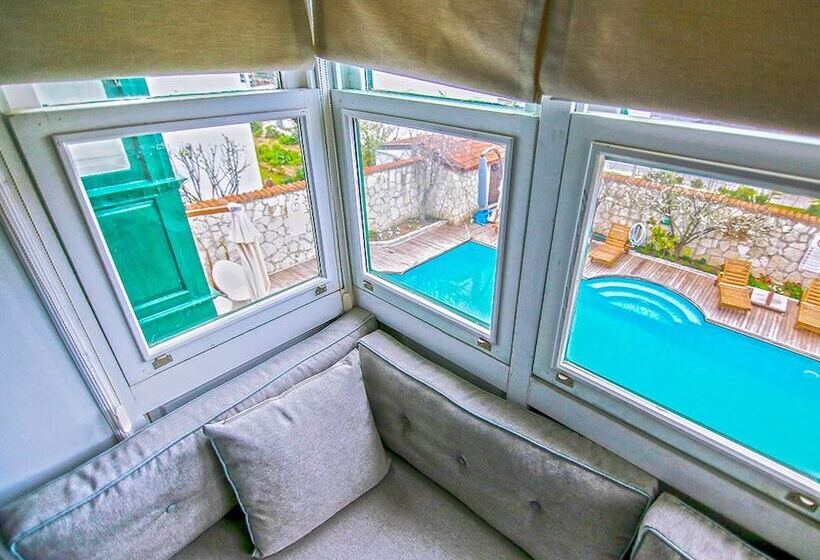 Люкс Повышенной Комфортности, Boreas Butik Hotel   Adults Only