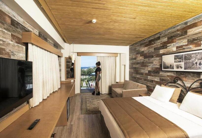 オーシャンビューデラックススイート, Alacati Villarenk