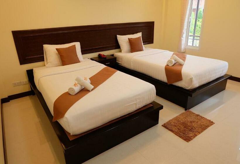 스탠다드 룸, Baan Por Pla Resort