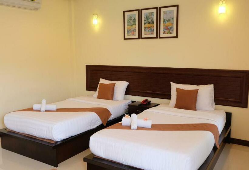 스탠다드 룸, Baan Por Pla Resort