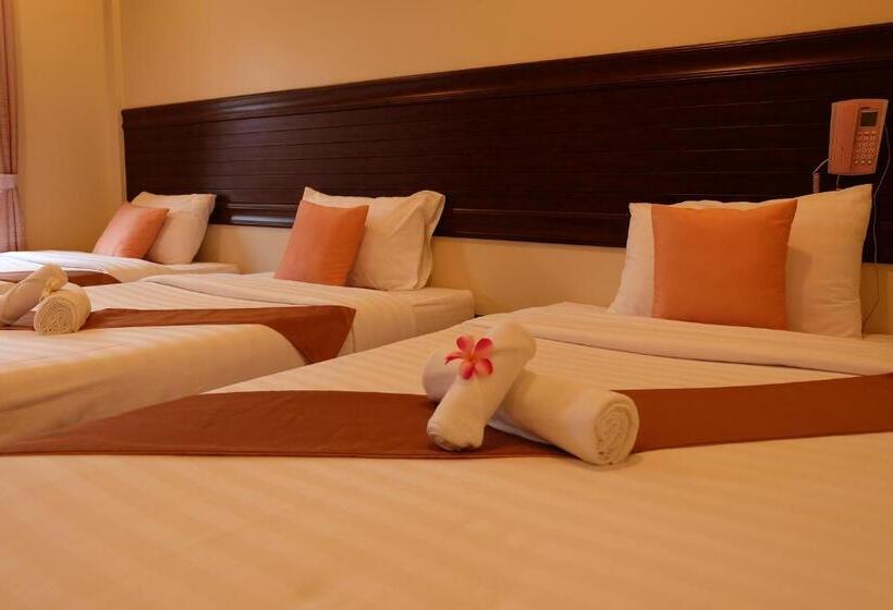 스탠다드 트리플 룸, Baan Por Pla Resort