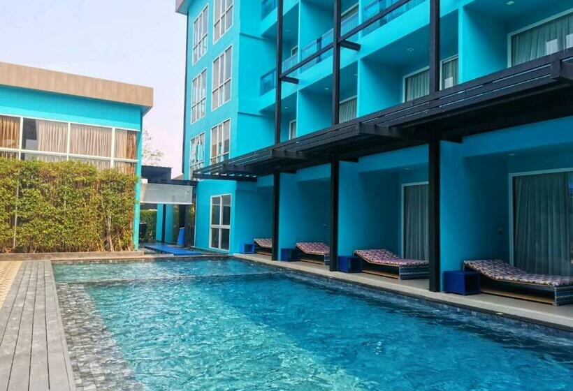 Номер Deluxe, Beach Walk Boutique Resort
