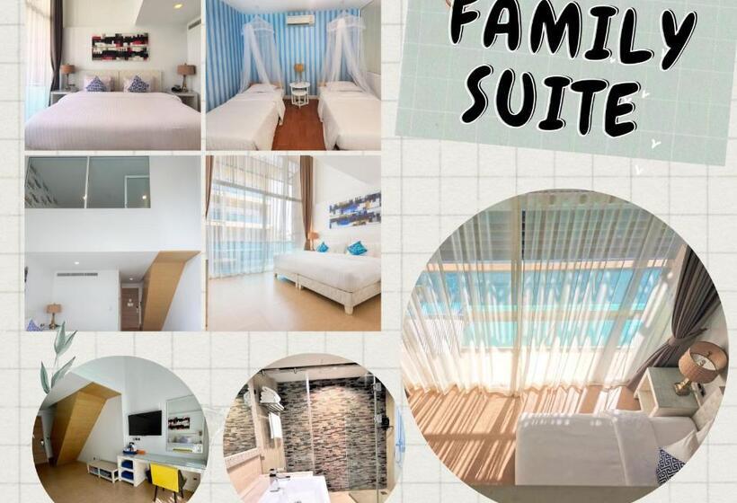 Family Suite, Beach Walk Boutique Resort
