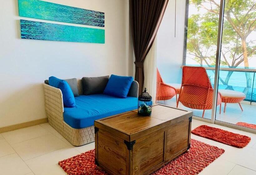 Апартаменты 1 Спальня Вид на Море, Beach Walk Boutique Resort