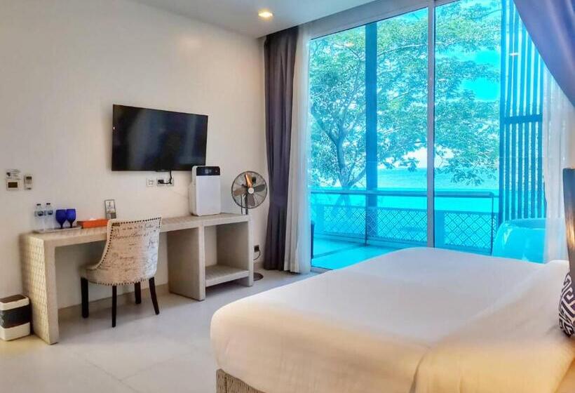 Апартаменты 1 Спальня Вид на Море, Beach Walk Boutique Resort